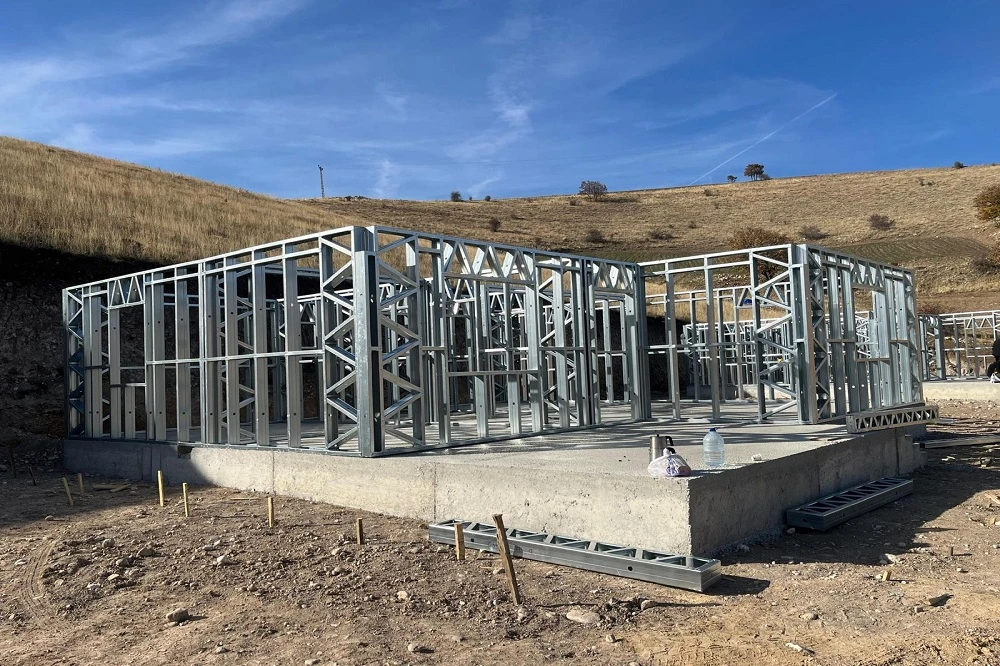 Çankırı Konteyner Prefabrik Betonu