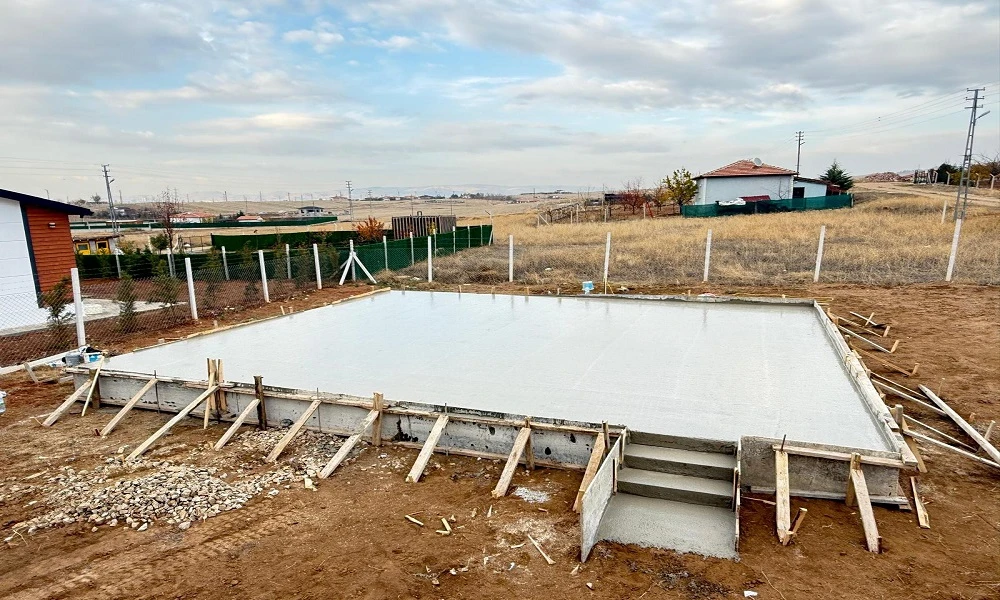 Çankırı Hobi Bahçe Temeli