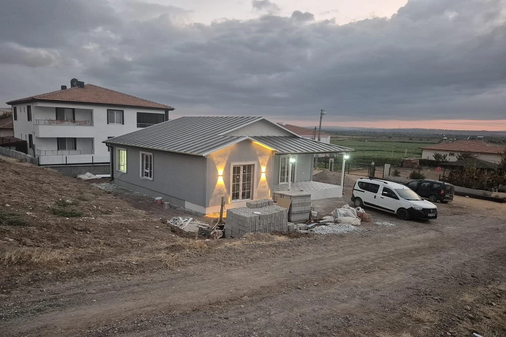 Çankırı Betonarme Evler